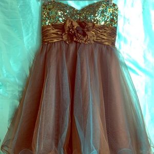 💠Small Expertly made, Aspeed prom dress. 💠